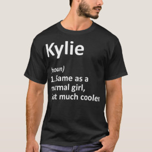 KYLIE Definition Personalisiert Name Funny Birthda T-Shirt