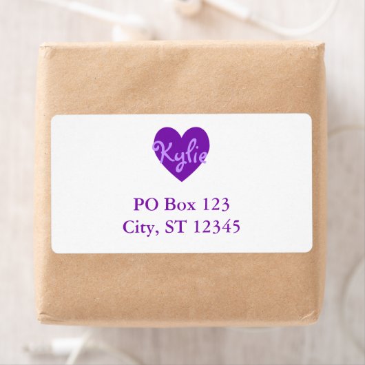 Kylie in Lila (Insitu)