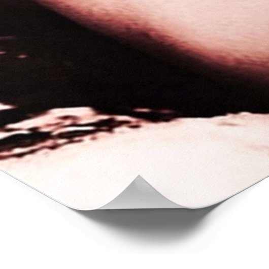 Kylie Jenner Poster (Ecke)