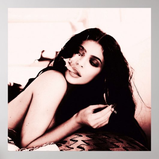 Kylie Jenner Poster (Vorne)