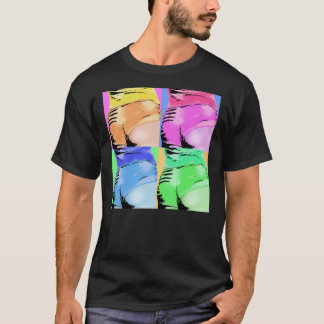 Kylie Minogue Shorts POP Collage Classic T - Shirt