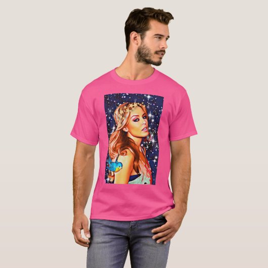 Kylie Minogue T-Shirt (Vorne ganz)