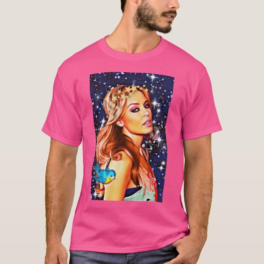 Kylie Minogue T-Shirt (Vorderseite)