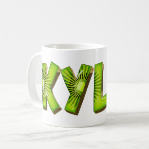 Kylie Name Kiwi Style Tasse Teetasse Kaffeetasse