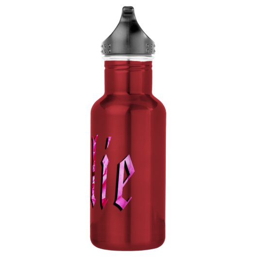 Kylie, Name, Logo, Edelstahlflasche (Rechts)