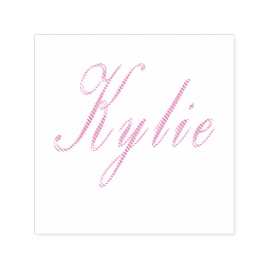 Kylie, Name, Logo, Permastempel (Design)