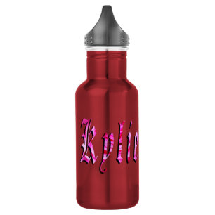 Kylie, Name, Logo, Trinkflasche