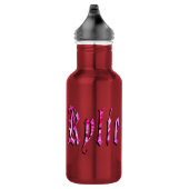 Kylie, Name, Logo, Trinkflasche (Rechts)