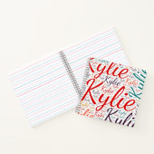 Kylie Notizblock (Innenseite)