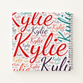 Kylie Notizblock (Rückseite)
