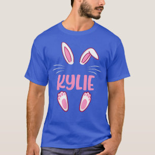 KYLIE Oaster Bunny Funny Novelty Womens Custom Nam T-Shirt