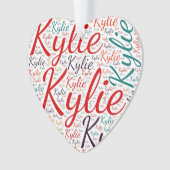 Kylie Ornament (Vorderseite)