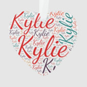 Kylie Ornament (Rückseite)