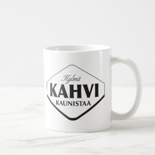 Kylmä Kahvi Kaunistaa Tasse