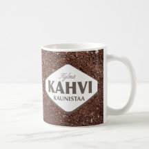 Kylmä Kahvi Kaunistaa Tasse 4