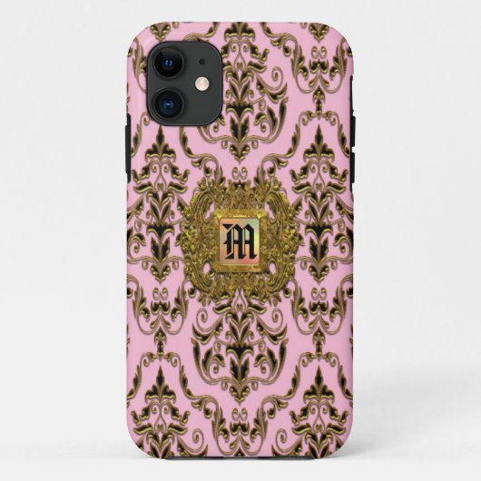 Kylsworth Damask Viktorianisch Girl Case-Mate iPhone Hülle (Rückseite)