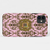 Kylsworth Damask Viktorianisch Girl Case-Mate iPhone Hülle (Rückseite (Horizontal))