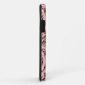 Kylsworth Damask Viktorianisch Girl Case-Mate iPhone Hülle (Hinten/Rechts)