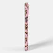 Kylsworth Damask Viktorianisch Girl Case-Mate iPhone Hülle (Rückseite / Rechts)