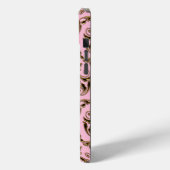 Kylsworth Damask Viktorianisch Girl Case-Mate iPhone Hülle (Rückseite / Links)