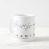 Kymani Peptidname Tasse (Vorderseite Links)