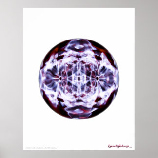 Kymatik: Klang sichtbar gemacht Poster