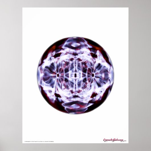 Kymatik: Klang sichtbar gemacht Poster (Vorne)