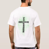 KYmatriX Weiß T-Shirt (Rückseite)