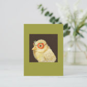 Kymberly (Party peep) Postkarte (Stehend Vorderseite)