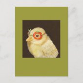 Kymberly (Party peep) Postkarte (Vorderseite)