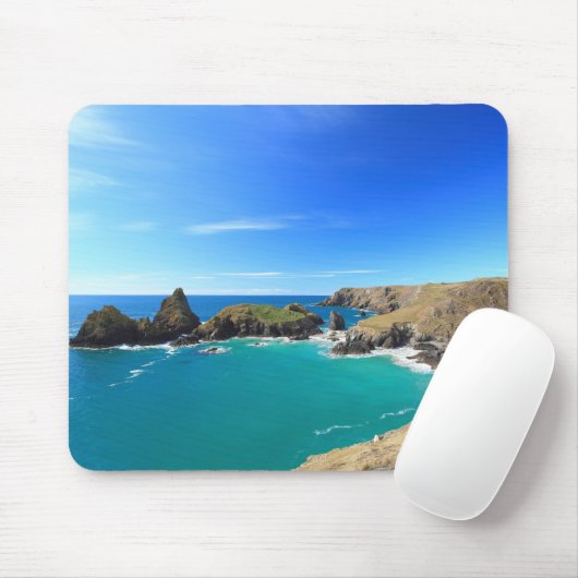 Kynance Bucht Mousepad (Mit Mouse)