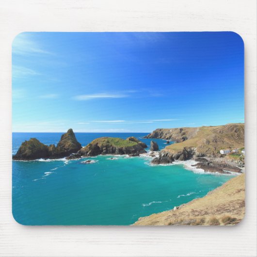 Kynance Bucht Mousepad (Vorne)
