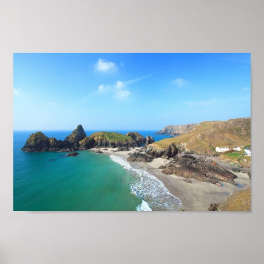 Kynance Cove Poster (Vorne)