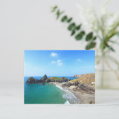 Kynance Cove Postkarte (Stehend Vorderseite)