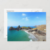 Kynance Cove Postkarte (Vorne/Hinten)