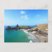 Kynance Cove Postkarte (Vorderseite)