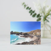Kynance Cove Postkarte (Stehend Vorderseite)