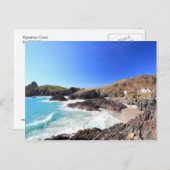 Kynance Cove Postkarte (Vorne/Hinten)