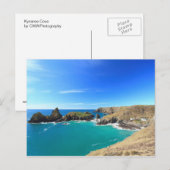 Kynance Cove Postkarte (Vorne/Hinten)