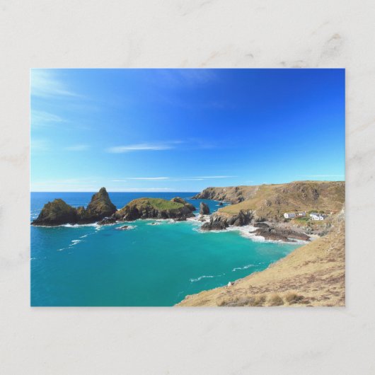 Kynance Cove Postkarte (Vorderseite)