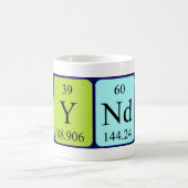 Kyndal Periodenname Tasse (Mittel)