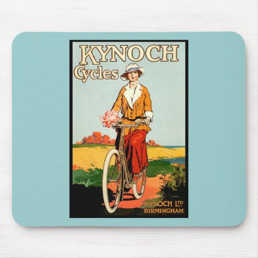 KYNOCH Cycles Mousepad (Vorne)