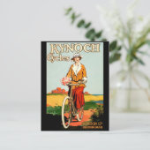 KYNOCH Cycles Postkarte (Stehend Vorderseite)