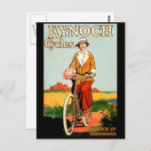 KYNOCH Cycles Postkarte (Vorne/Hinten)