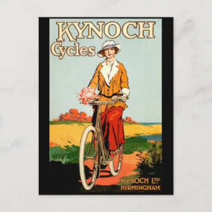 KYNOCH Cycles Postkarte