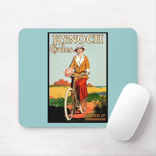 KYNOCH Zyklen Mousepad (Mit Mouse)