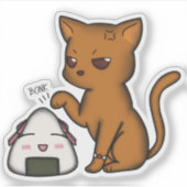 Kyo und Tohru Aufkleber (Vorderseite)