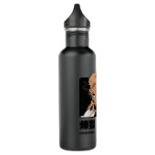 Kyojuro Rengoku Desing = DEMON SLAYER = Manga Pane Edelstahlflasche (Links)