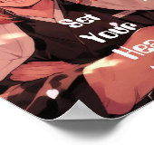 Kyojuro Rengoku Poster (Ecke)