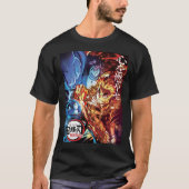 Kyojuro rengoku vs Akaza Classic T - Shirt (Vorderseite)